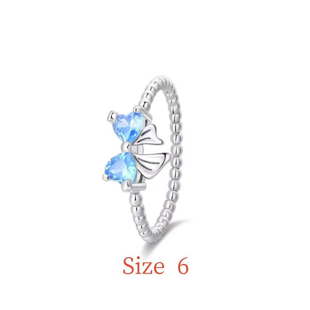 925 Silver,Pink Bow Pendant Beads Earrings Necklace Ring Pendant Suitable for European Bracelet DIY Exquisite Jewelry