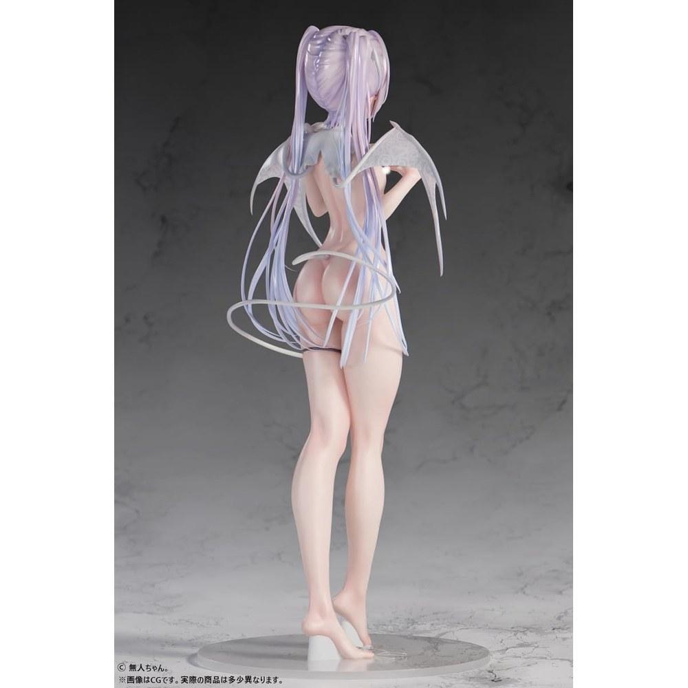 Insight Unmushi-chan White Devil-chan Undressing Ver 1/5 Scale Painted Complete Figure