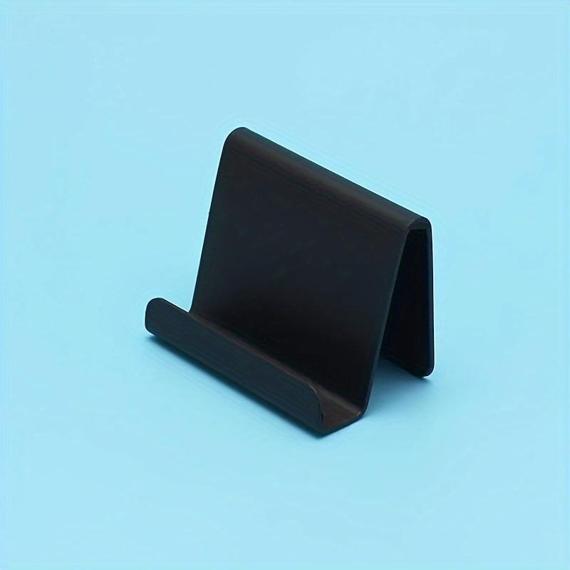 Lazy Bracket Mobile Phone Holder Table Desktop Stand Plastic Desk Mount Candy Color Mini Portable Holder Bracket for Smartphone