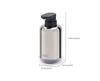Joseph Joseph Hand Soap Dispenser, Easy Store Luxe Stainless Steel, for Bathrooms and Kitchens, 70582 (Authentic)