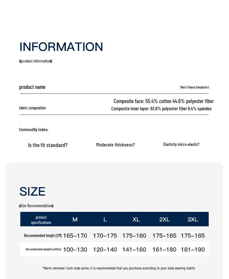 NÁS. POLO ASSN. Pánská mikina s kulatým výstřihem
