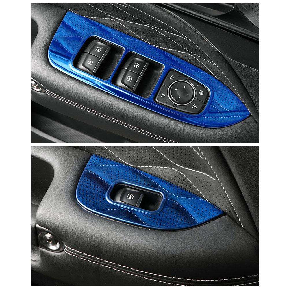 Für GWM Tank 300 2024 2024 Zubehör Blau Dekor Center Console Dashboard Sitz Lagerung Box Innen Griff Air Outlet Abdeckung Trim