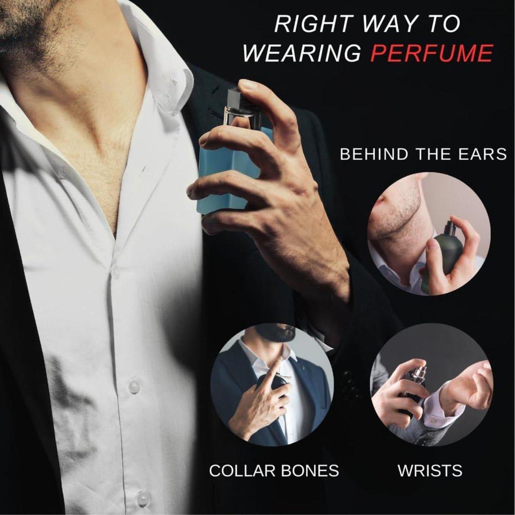 Yamu® The Most Wonted Eau De Parfum Men | Long Lasting Perfume ||Premium Luxury Fragrance Scent for Men & Women