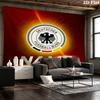 Custom Name Deutscher Fußball-BundPrinted Tapestry – Wall Hanging for Bedrooms, Dorms, and Home Decor