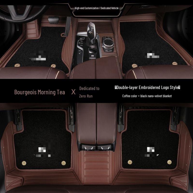 Full Coverage Floor Mats for Leapmotor Models: C01, B01, C11, C10, B10, S01, T03, Lafa5