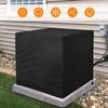 Waterproof Air Conditioner Cover For Exterior Unit Outdoor Central Square Cover Windproof And Rainproof