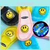 Chinelos LED Luminosos Smiley Para Crianças Sandálias de Gelatina Macias e Antiderrapantes de Verão