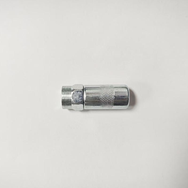 Flat-Head High-Pressure Oil Nozzle & Grease Gun Connector