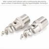 Male Thread Spiral Nozzle Stainless Steel Atomization Nozzle Jet Nozzle  Lawn Sprinkler