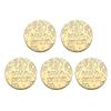 Emboss Sealings Wax Stamp Head Brasses Sealing Stamp Wax Seal Stamp Head Replacement for Envelope Sealing Greeting Card