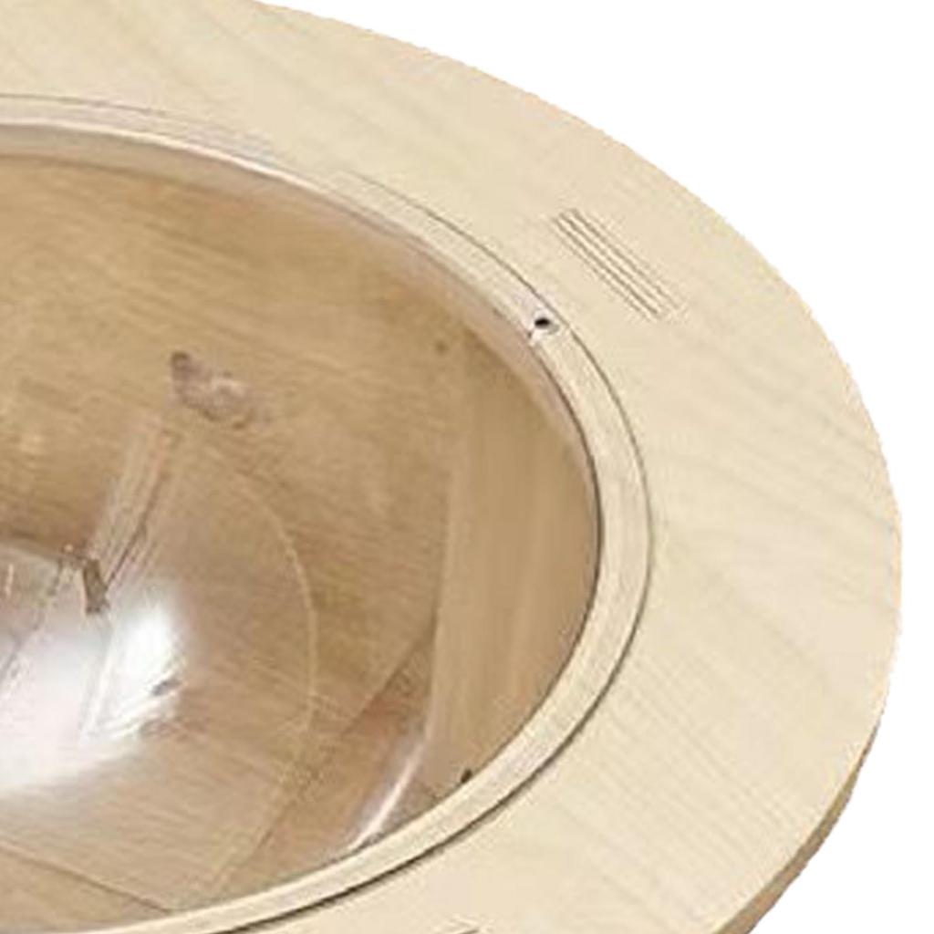 Kapsel Katzenbett Transparentes Klares Kapsel Katzenhaus Abnehmbares Erhöhtes Katzenbett aus Holz für Schlafzimmer