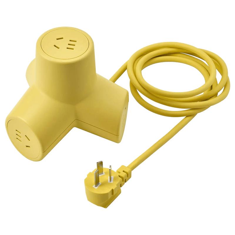 IKEA HORNFELS Verlängerungskabel