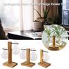 Glass Hydroponic Plant Container Decoration Tabletop Glass Planter  For Hydroponics Plants