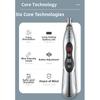 Acupuncture Electronic Acupuncture Pen 5 Heads Meridian Pen Press Tool Electric Massage Pen  Arm