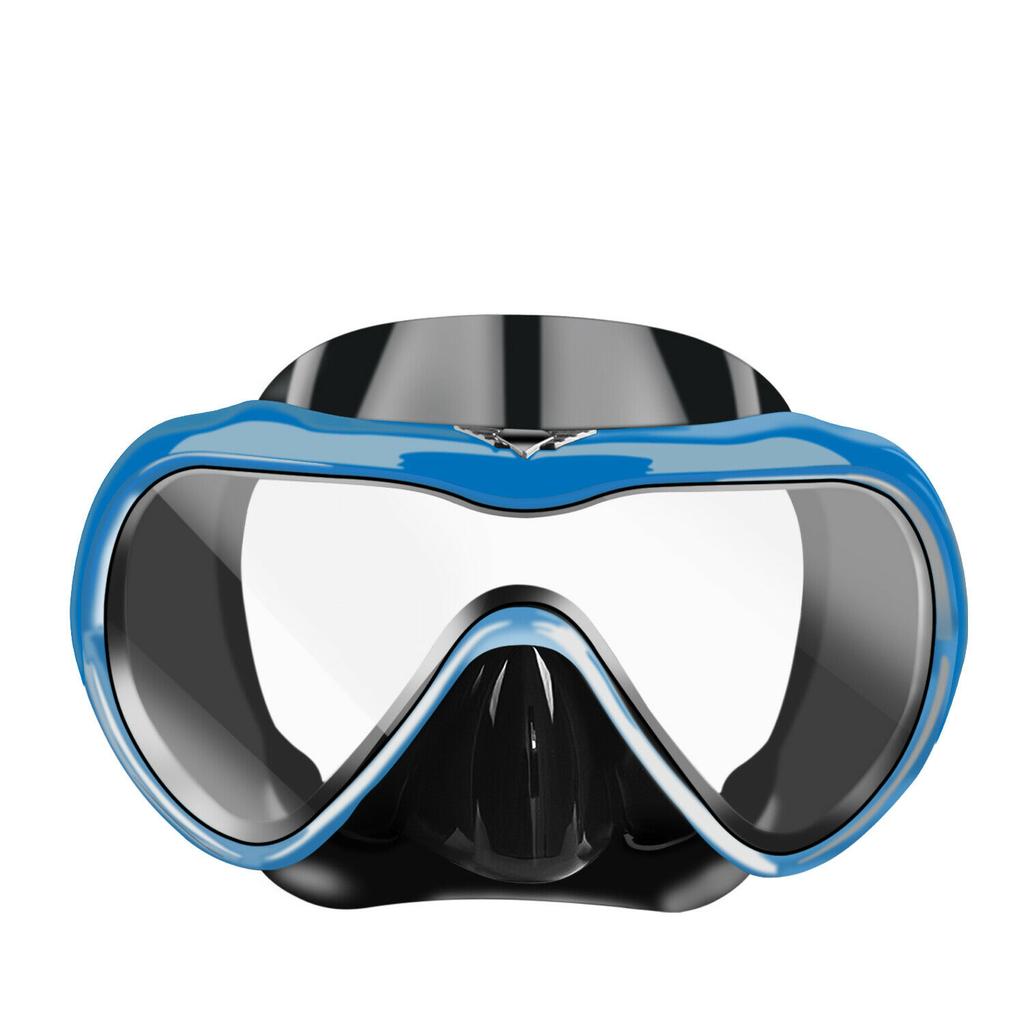 Professional Scuba Diving Mask and Snorkels Anti-Fog Goggles Glasses Diving Swimming Easy Breath Tube Swimming Equipment Best
