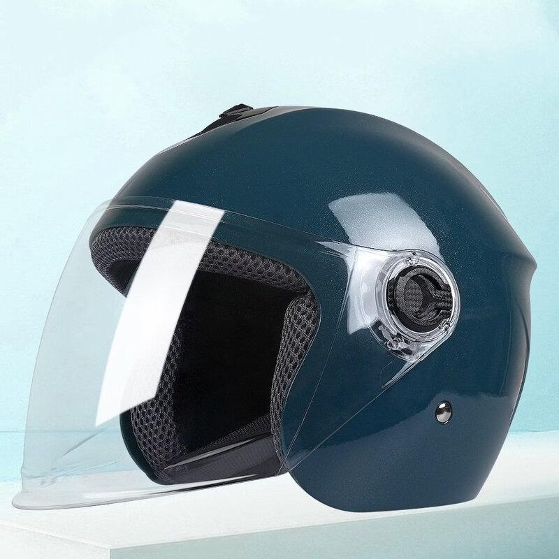 Lishi Kids  Warm Half Helmet for Electric Scooter/Bike 2-9 years old