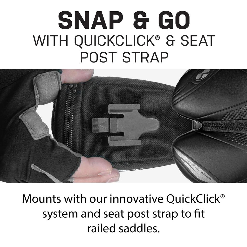 TOPEAK Aero Wedge Pack S (QuickClick)