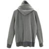 ARMURE Made In Japan Long Sleeve Sweat Zip Hoodie 3 Gray Back Brushed Men's Used
