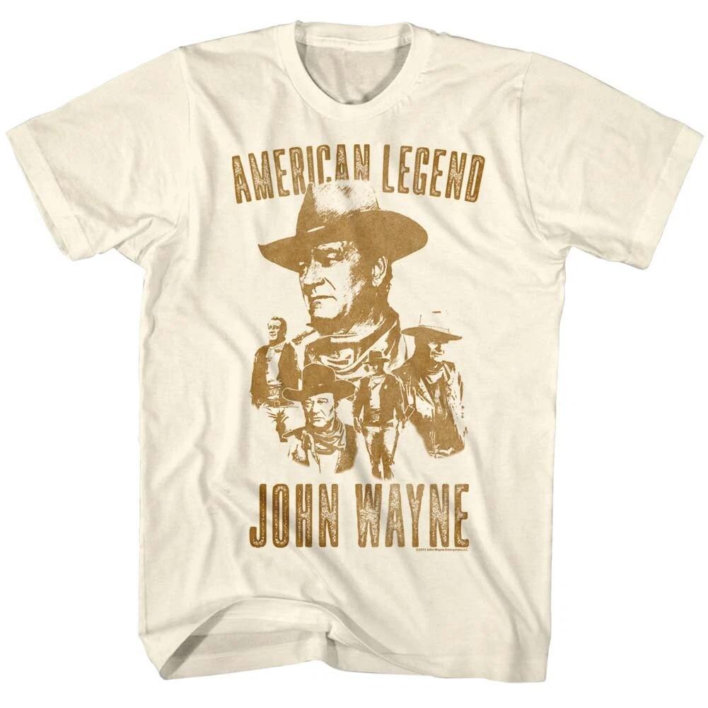 John Wayne American Legend Collage The Duke Men s T Shirt S