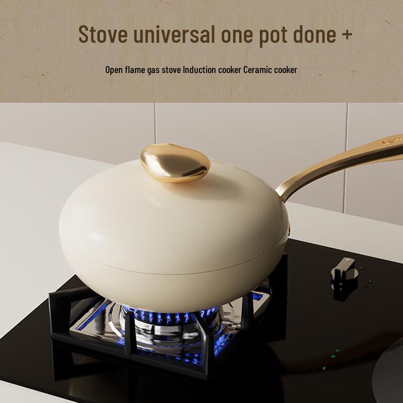 

Wenlunshan Non-Coated Titanium Frying Pan