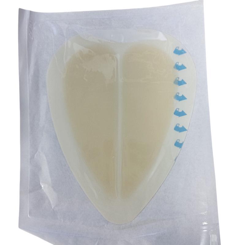 Wasserdichtes Hydrokolloid-Verbandprodukt: Ultra-dünnes Brand-, Verbrühungs- und Akne-Pflaster