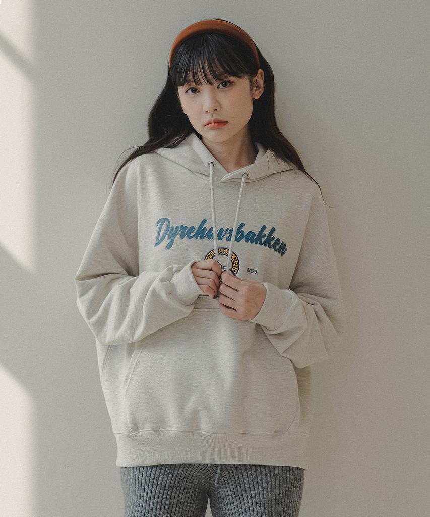 Rutschebanen Hoodie Bk6983_Oatmeal