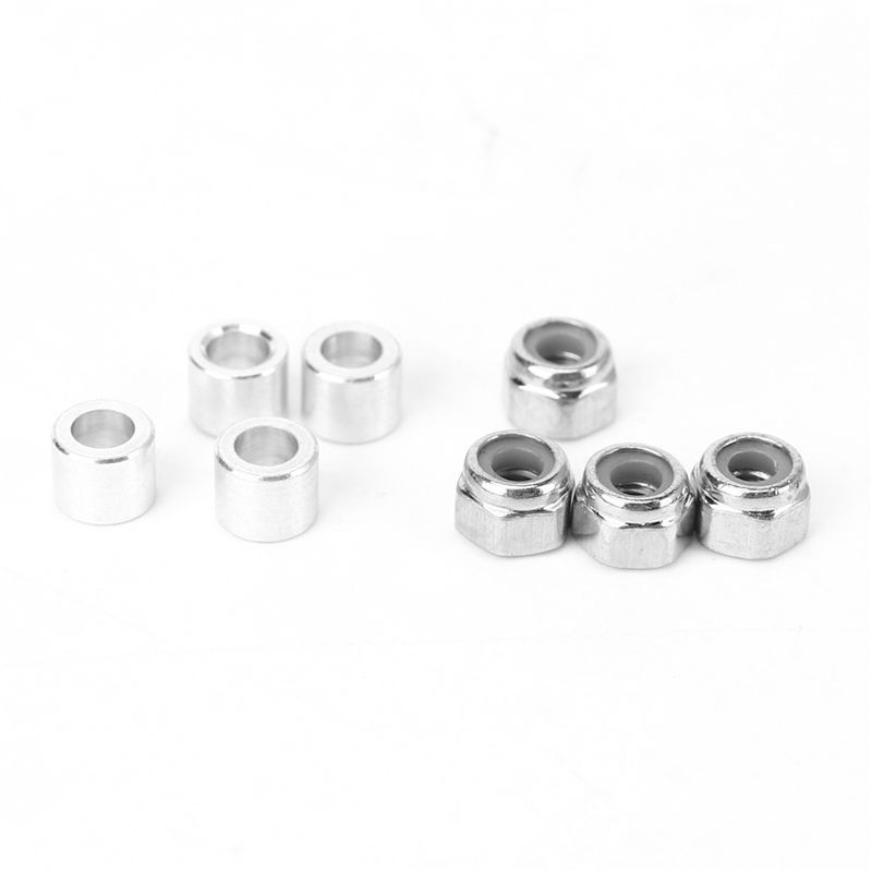 B05C-3Set 4Mm Widen Steel Drive Stub Axles CVD Joint Drive Shaft Upgrade Parts For 1/24 RC Crawler Axial SCX24 90081