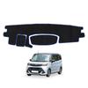 FUELHOOD Dashboard Mat for Toyota Tank and Roomy (M900A/M910A, 2016-Present) - Suede, Black/Blue
