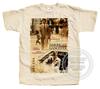 American Gangster T SHIRT TEE V4 Movie Poster Natural Vintage All Sizes S To 5XL