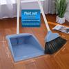 MENG DONG Thickened Hard Bristle Dustpan and Broom Set