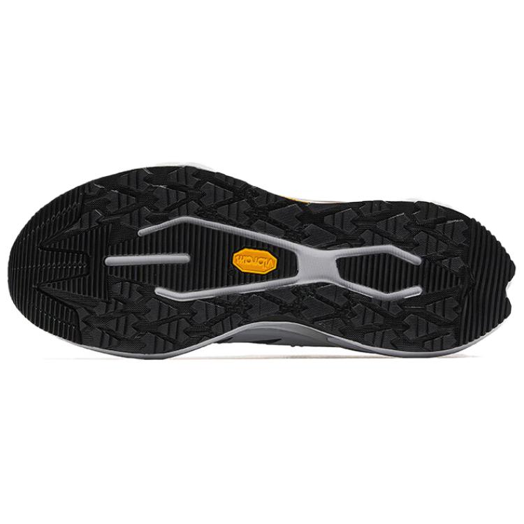 Anta Explore Pro Comfortable Versatile Durable Non-Slip Low-Top Casual Running Shoes Men Sneaker Gray Black 912525589-7