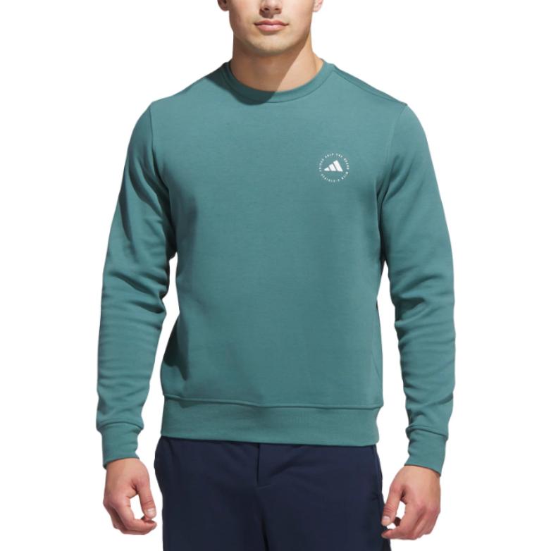 Adidas Golf Sports Casual Crew Neck Pullover Long Sleeve Sweatshirt Unisex sweatshirt JX7232