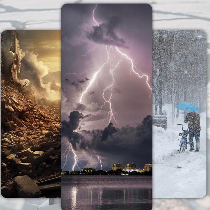 Weather Radio 3 Charging Methods Radio Flashlight AM/FM Radio Portable USB Solar Hand Crank Charging for Indoor Outdoor