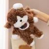 Non-Toxic Cartoon Dog Plush Toys Kawaii Animals Soft Stuffed Dolls Puppy Sleeping Companion Plushie Toys Christmas Gift