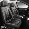 Universal Full Leather Car Seat Cover Cushion for All Seasons - Single Seat Cover