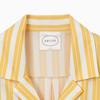 Orcite Women S Long Sleeve Pajama Set H013 Melin Yellow