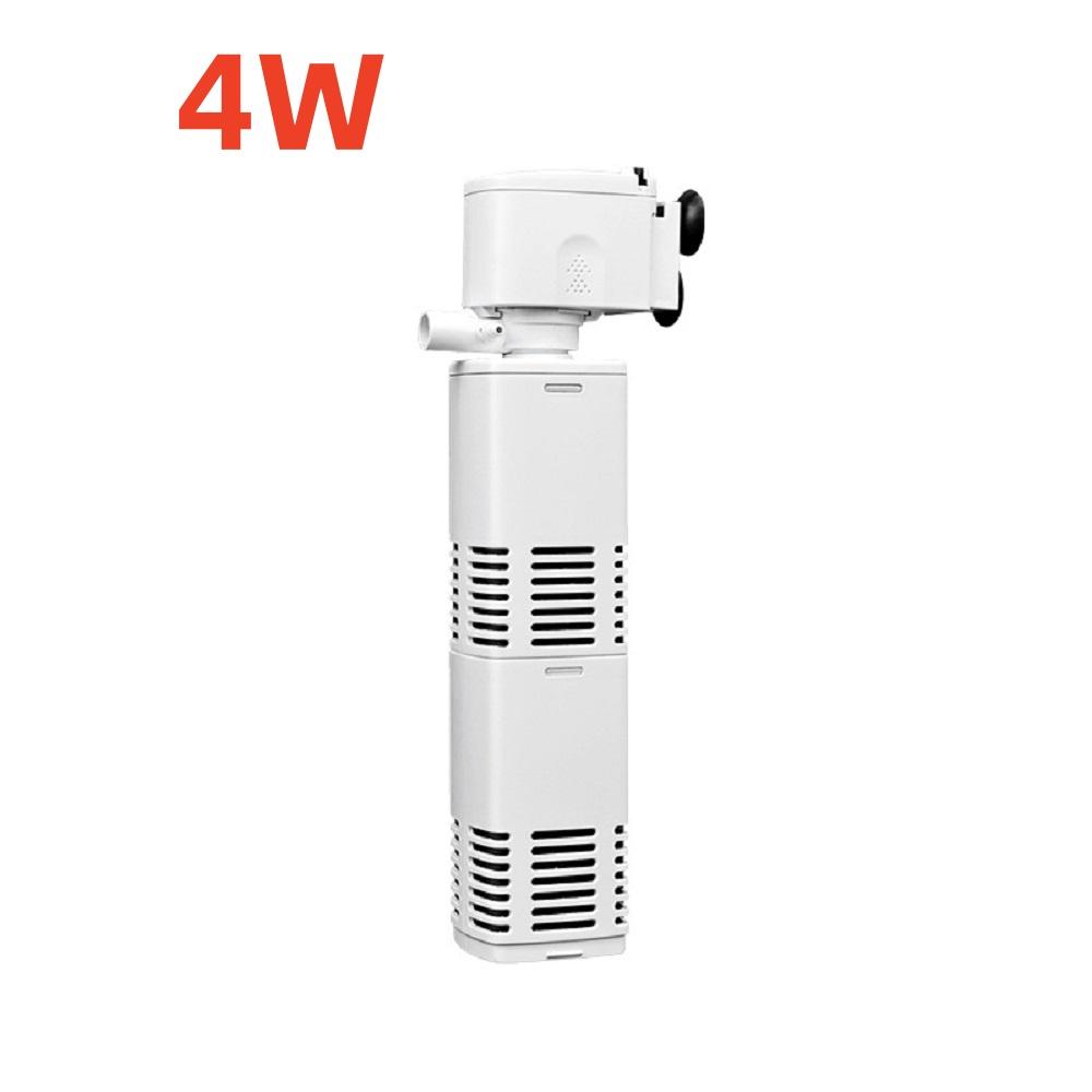 3 в 1 Аквариумный фильтр-помпа Бесшумный Аквариум Погружной Аэратор Кислорода Аквариумный Аэратор Помпа для Смены Воды Аксессуары