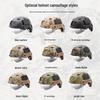Tactical Camouflage Helmet with Goggles