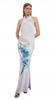 Karen Millen Petite Sukienka Maxi Koktajlowa Z Wzorem 36 B1C
