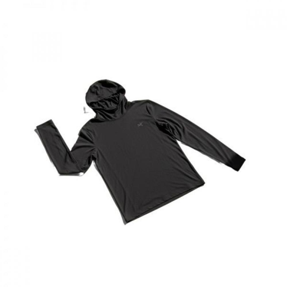 Arcteryx Men Cormac Hoody Black Atqsm10294blk BLACK/L (around 100)