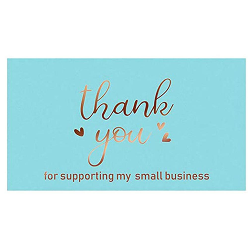 10-50Pcs High-Quality Thank High-Quality You High-Quality For High-Quality Your High-Quality Order High-Quality Business High-Quality Cards 9x5cm&10PCS