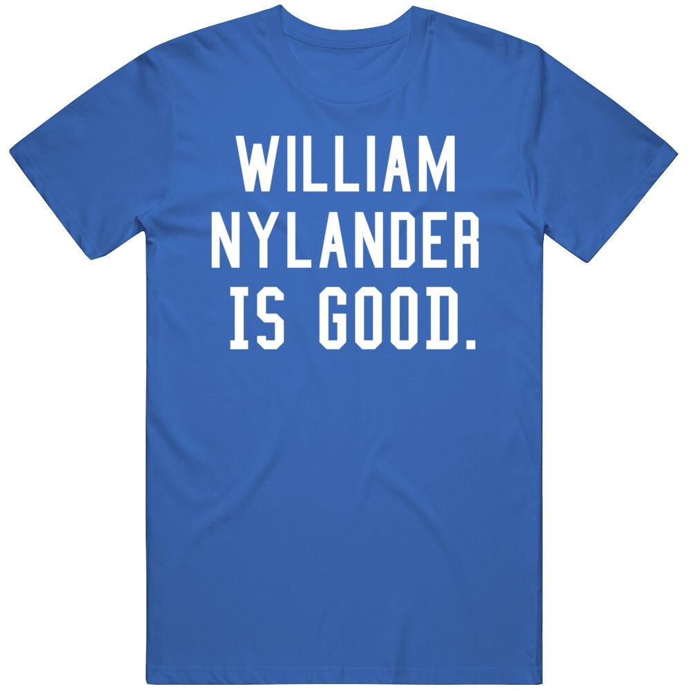 William Nylander Is Good T Shirt Mens Womens Tees Top XL