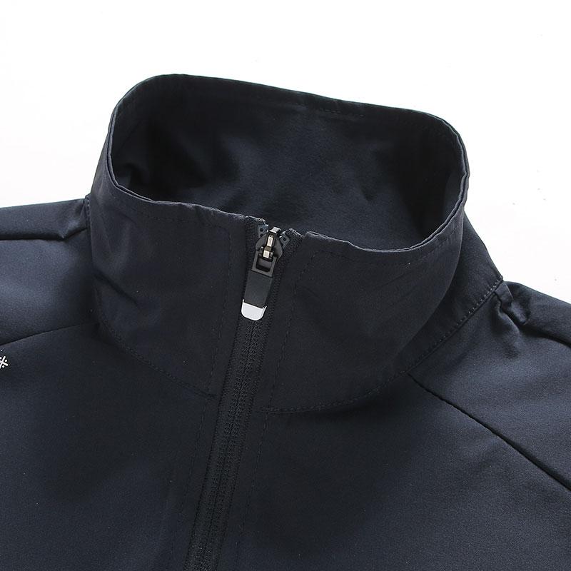 Summer Sun-protective Clothing Men's Breathable Jacket Ice Silk Quick-dry Men's Clothes Thin Single-layer Quick-dry UV Jacket