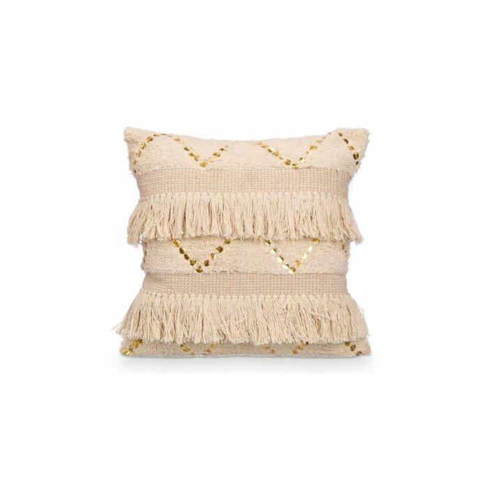 Coussin décoratif - Gift Decor - Naturel - 45x15x45 cm - Lot de 6 - Léger - Ameublement et décoration