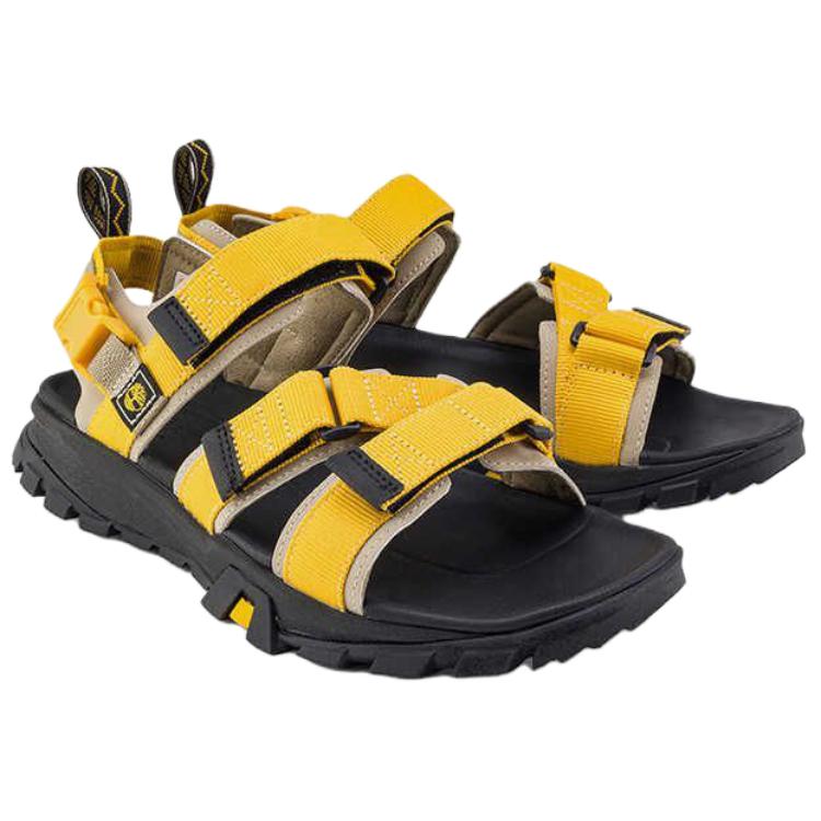 Timberland Garrison Trail Comfortable Versatile Sandals Men Sandals Yellow A6DXTETU
