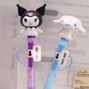 Storage Anime Case Students Stationery Organizer Box Pen Holder Brush Storage Box Room Decor Plastic Kitty Storage Box