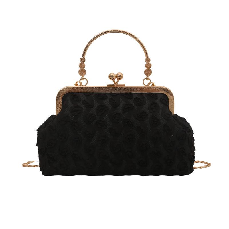 High Value Temperament New Chain Messenger Bag Women's 2025 New Cheongsam Women's Bag Versatile Shoulder Handbag