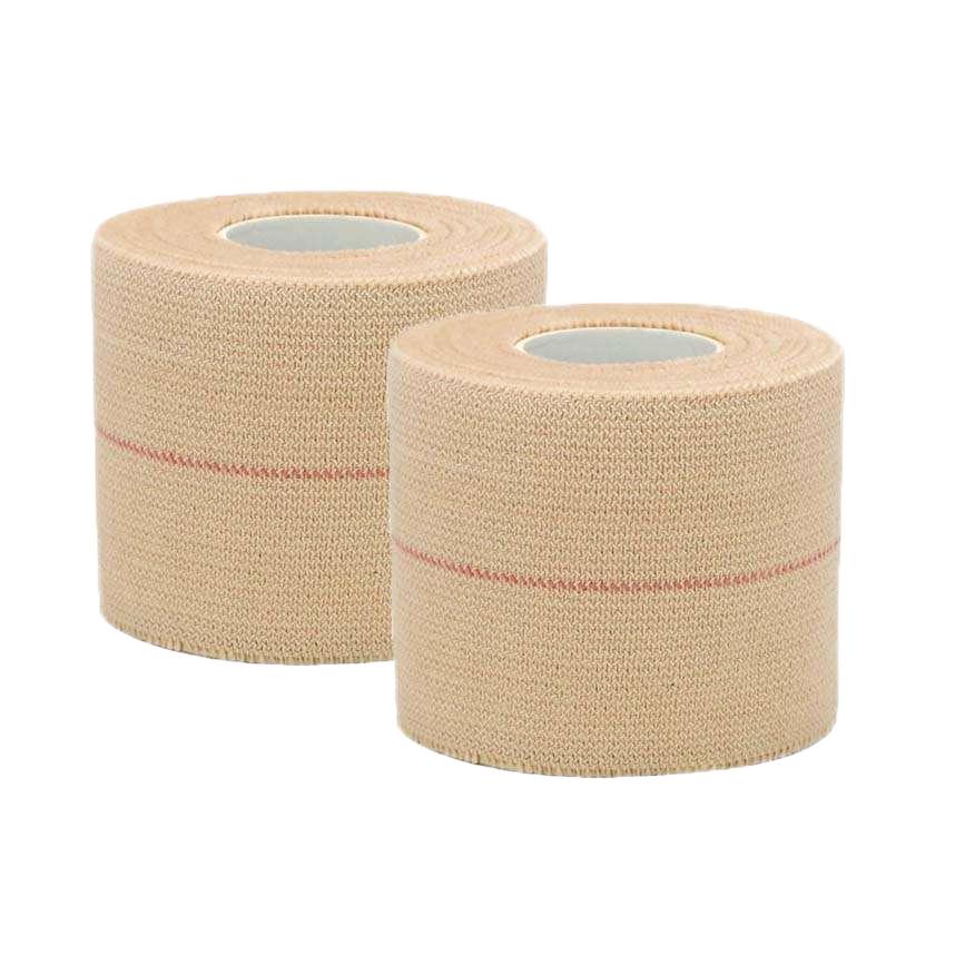 Factory 100% Cotton Non-Tear EAB Tape 10cm X 4.5m Breathable Elastic Adhesive Bandage M белый