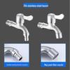 304 Stainless Steel High-Temperature Faucet