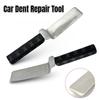 Car Dent Repair Tool Paintless Dent Repairing Knock Pads Rubber Handle Stainless Steel Backing Plate Body Dent Removal Tool